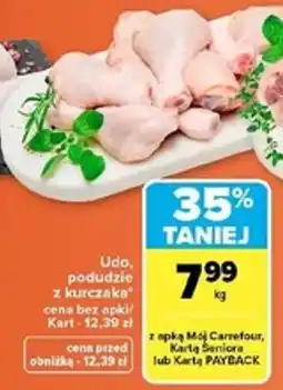 Carrefour Market Udo, podudzie z kurczaka oferta