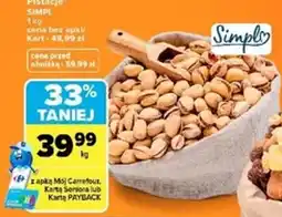 Carrefour Market Pistacje Simpl oferta