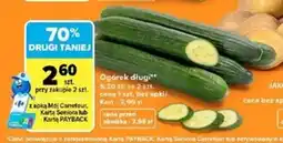 Carrefour Market Ogórek długie oferta