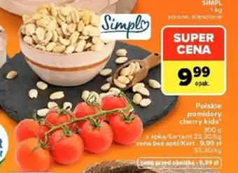 Polskie pomidory cherry kids*