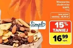Carrefour Market Mieszanka studencka simpl oferta