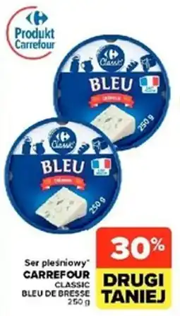 Carrefour Market Ser pleśniowy carrefour classic bleu de bresse oferta