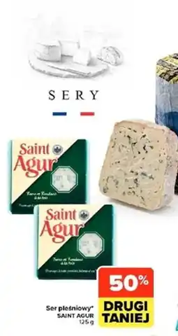 Carrefour Market Ser pleśniowy Saint Agur oferta