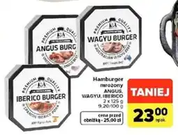 Carrefour Market Hamburger mrożony Angus, Wagyu, Iberico oferta