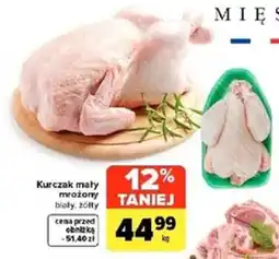 Carrefour Market Kurczak mały mrożony biały, żółty oferta