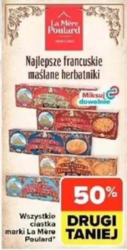 Carrefour Market Wszystkie ciastka marki La Mère Poulard' oferta
