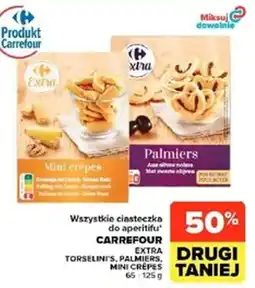 Carrefour Market Wszystkie ciasteczka do apertifu' carrefour extra oferta