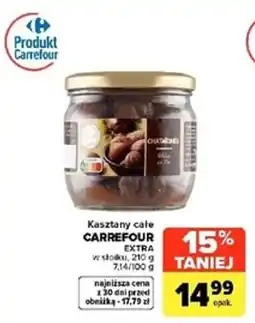 Carrefour Market Kasztany całe CARREFOUR EXTRA oferta
