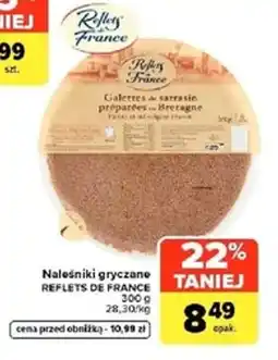 Carrefour Market Naleśniki gryczane REFLETS DE FRANCE oferta