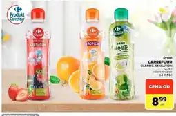 Carrefour Market Syrop carrefour classic, sensation oferta