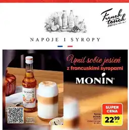Carrefour Market Syrop monin oferta