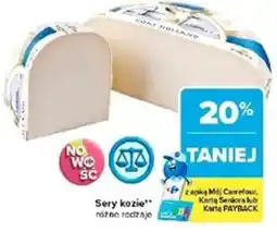 Carrefour Market Sery kozie oferta