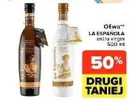 Carrefour Market Oliwa La Española extra virgin oferta