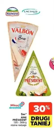 Carrefour Market Ser brie président oferta