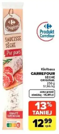 Carrefour Market Kiełbasa Śląska Kraina Wędlin oferta