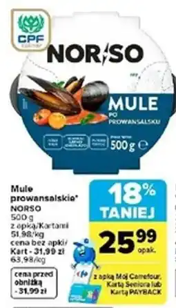 Carrefour Market Mule Prowansalskie NORSO oferta