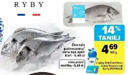 Carrefour Market Dorada patroszona oferta