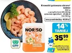 Carrefour Market Krewetki Vannamei NOR/ SO oferta