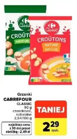 Carrefour Market Grzanki CARREFOUR CLASSIC oferta