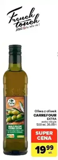 Carrefour Market Oliwa z oliwek CARREFOUR EXTRA oferta