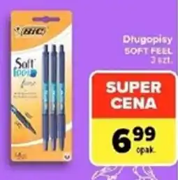 Carrefour Market Bic długopisy soft feel oferta