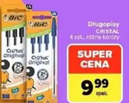 Carrefour Market Długopisy Cristal oferta