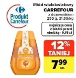 Carrefour Market Miód wielokwiatowy CARREFOUR oferta