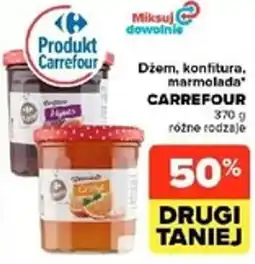 Carrefour Market Dżem, konfitura, marmolada carrefour oferta