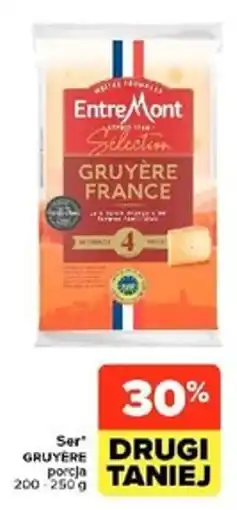 Carrefour Market Ser Gruyère oferta