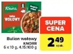 Carrefour Market Bulion wołowy KNORR oferta