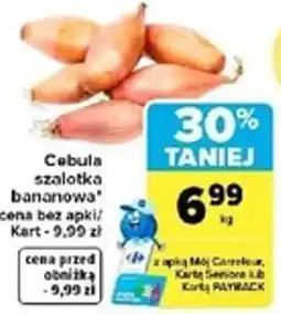 Carrefour Market Cebula szalotka bananowa oferta