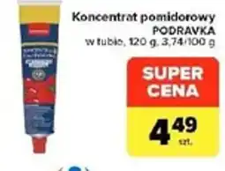 Carrefour Market Koncentrat pomidorowy PODRAVKA oferta
