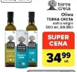 Carrefour Market Oliwa Terra Creta extra virgin oferta