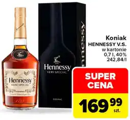 Carrefour Koniak Hennessy V.S. oferta
