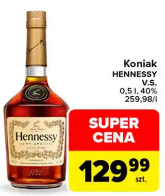 Koniak Hennessy V.S.
