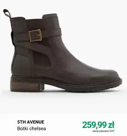 Deichmann 5TH AVENUE Botki chelsea oferta