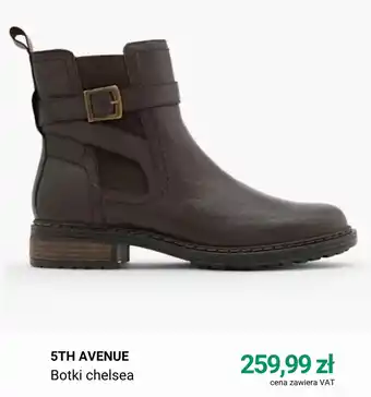 5TH AVENUE Botki chelsea