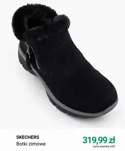 Deichmann Skechers Botki zimowe oferta