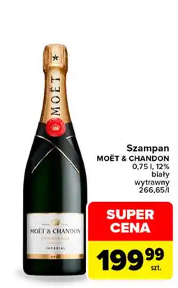 Carrefour Szampan MOËT & CHANDON oferta