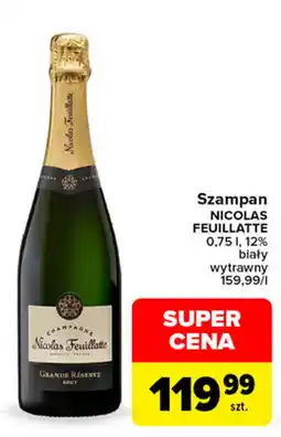 Carrefour Szampan Nicolas Feuillatte oferta
