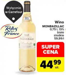 Carrefour Wino MONBAZILLAC oferta