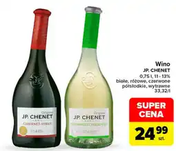 Carrefour Wino JP. CHENET oferta