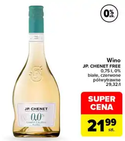 Carrefour Wino JP. CHENET FREE oferta