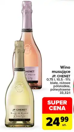 Carrefour Wino musujące Jp. chenet oferta