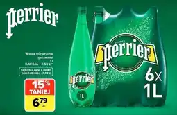Carrefour Market Woda mineralna gazowana Perrier oferta