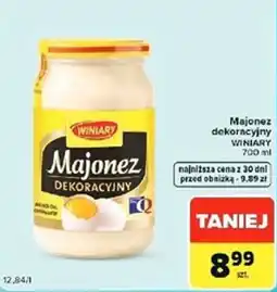 Carrefour Express Majonez Dekoracyjny Winiary oferta