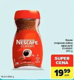 Carrefour Express Kawa rozpuszczalna NESCAFE CLASSIC oferta