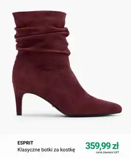 Deichmann ESPRIT Klasyczne botki za kostkę oferta