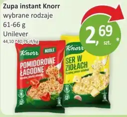 Orzech Zupa instant Knorr wybrane rodzaje oferta