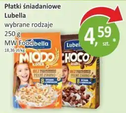 Orzech Płatki śniadaniowe Lubella wybrane rodzaje oferta